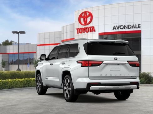 New 2026 Toyota Sequoia Capstone AWD/4WD image 7
