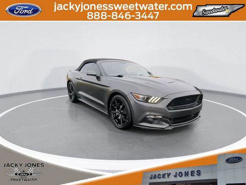 Certified 2017 Ford Mustang GT Premium w/ Equipment Group 401A image 2