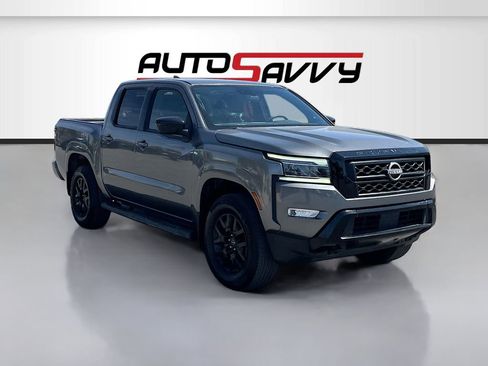 Used 2023 Nissan Frontier SV w/ Midnight Edition Package AWD/4WD image 1