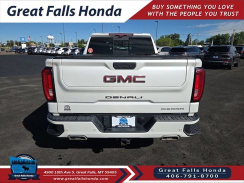 Used 2021 GMC Sierra 1500 Denali w/ Denali Ultimate Package AWD/4WD image 6