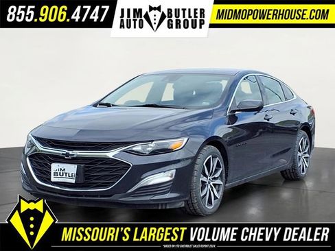 Used 2023 Chevrolet Malibu RS FWD image 1