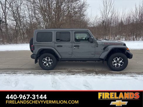 Used 2020 Jeep Wrangler Unlimited Rubicon image 10
