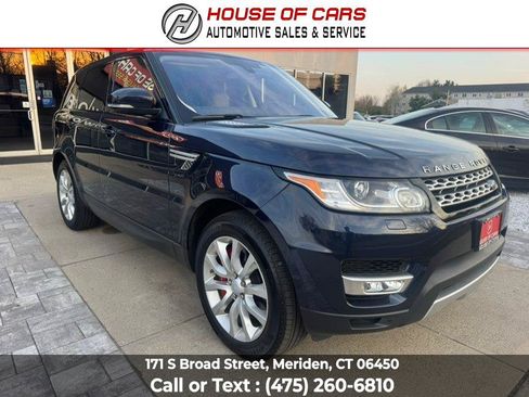 Used 2016 Land Rover Range Rover Sport Supercharged AWD/4WD image 3
