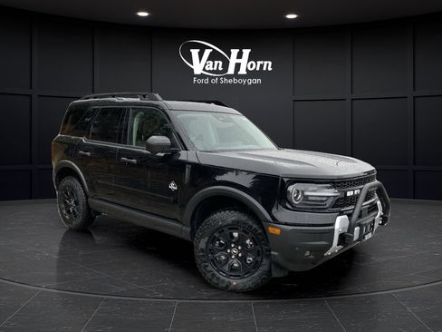 New 2026 Ford Bronco Sport Outer Banks w/ Sasquatch Outer Banks Package AWD/4WD image 1