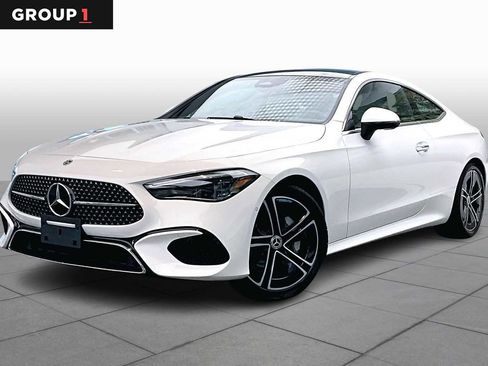 Used 2025 Mercedes-Benz CLE 300 4MATIC Coupe image 1