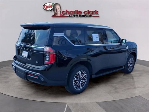 New 2026 Nissan Armada SL w/ Captain's Chari Seat Package image 5