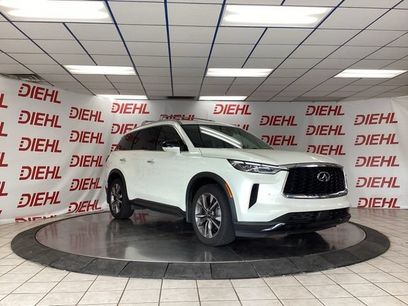 Used 2025 INFINITI QX60 Luxe w/ Vision Package