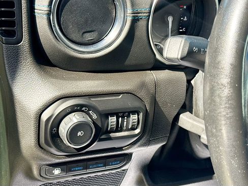 Used 2021 Jeep Wrangler Unlimited Rubicon 4xe w/ Steel Bumper Group image 11