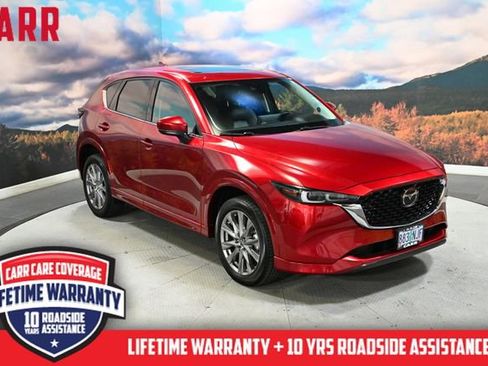 Used 2024 MAZDA CX-5 AWD 2.5 S w/ Premium Package image 2