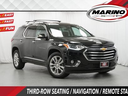 Used 2018 Chevrolet Traverse High Country w/ LPO, Floor Liner Package