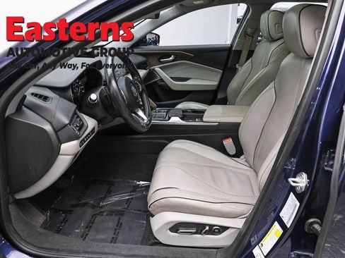 Used 2021 Acura TLX w/ Advance Package AWD/4WD image 14