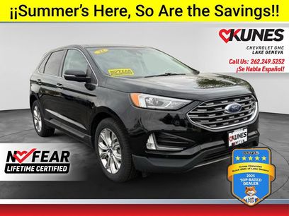 Used 2022 Ford Edge Titanium