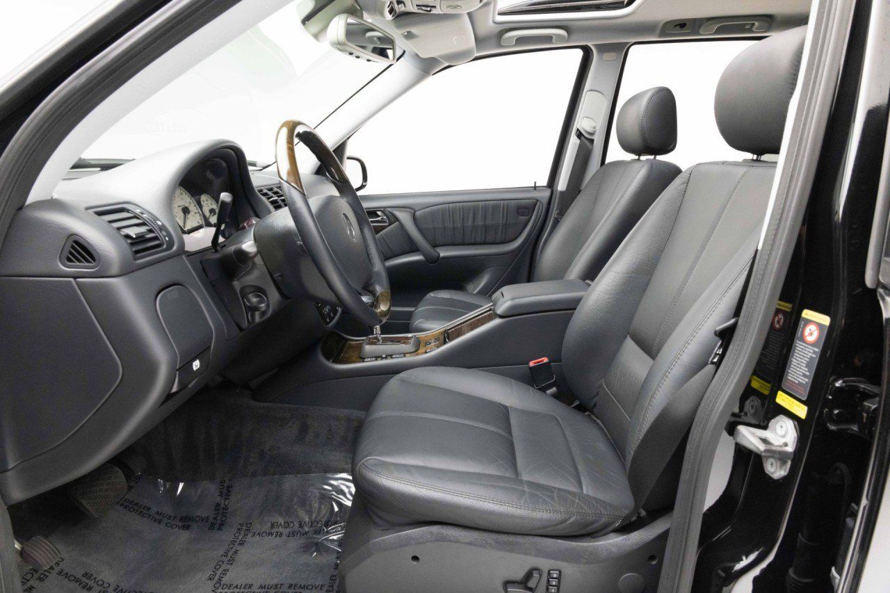 Used 2002 Mercedes-Benz ML 55 AMG 4MATIC image 28