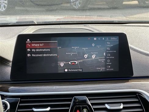 Used 2020 BMW 530i xDrive w/ Executive Package image 3