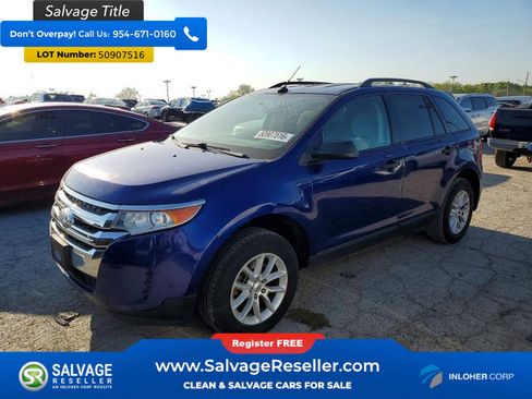 Used 2013 Ford Edge SE FWD image 1