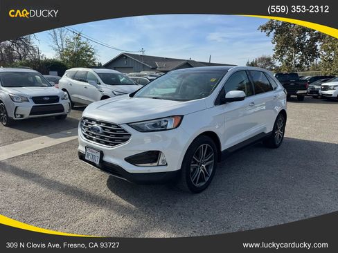 Used 2020 Ford Edge Titanium image 1