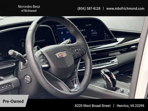 Used 2023 Cadillac Escalade Sport w/ LPO, ONYX Package AWD/4WD image 13