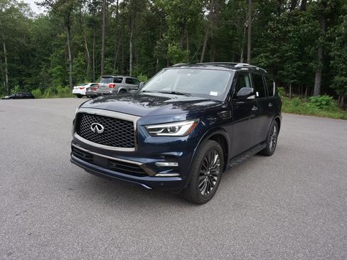 Used 2022 INFINITI QX80 Premium Select w/ Cargo Package RWD image 20
