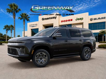 New 2026 Jeep Grand Wagoneer 4WD w/ Premium Group I