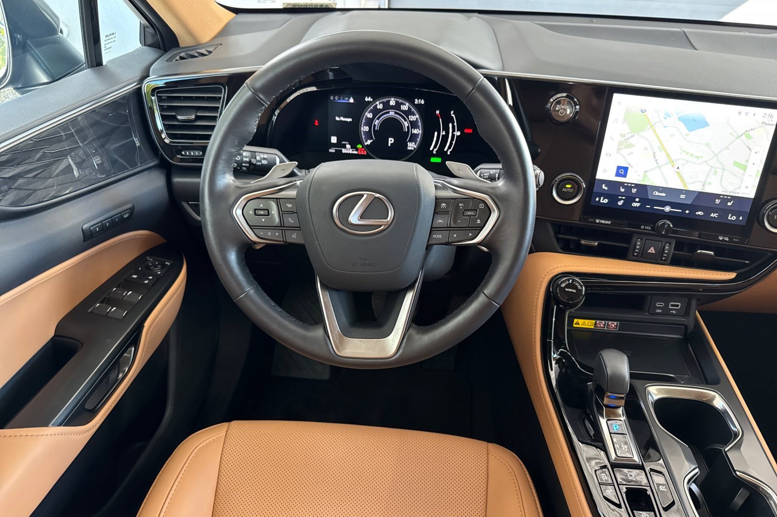 Certified 2026 Lexus NX 350h AWD w/ Accessory Package (2T) image 18
