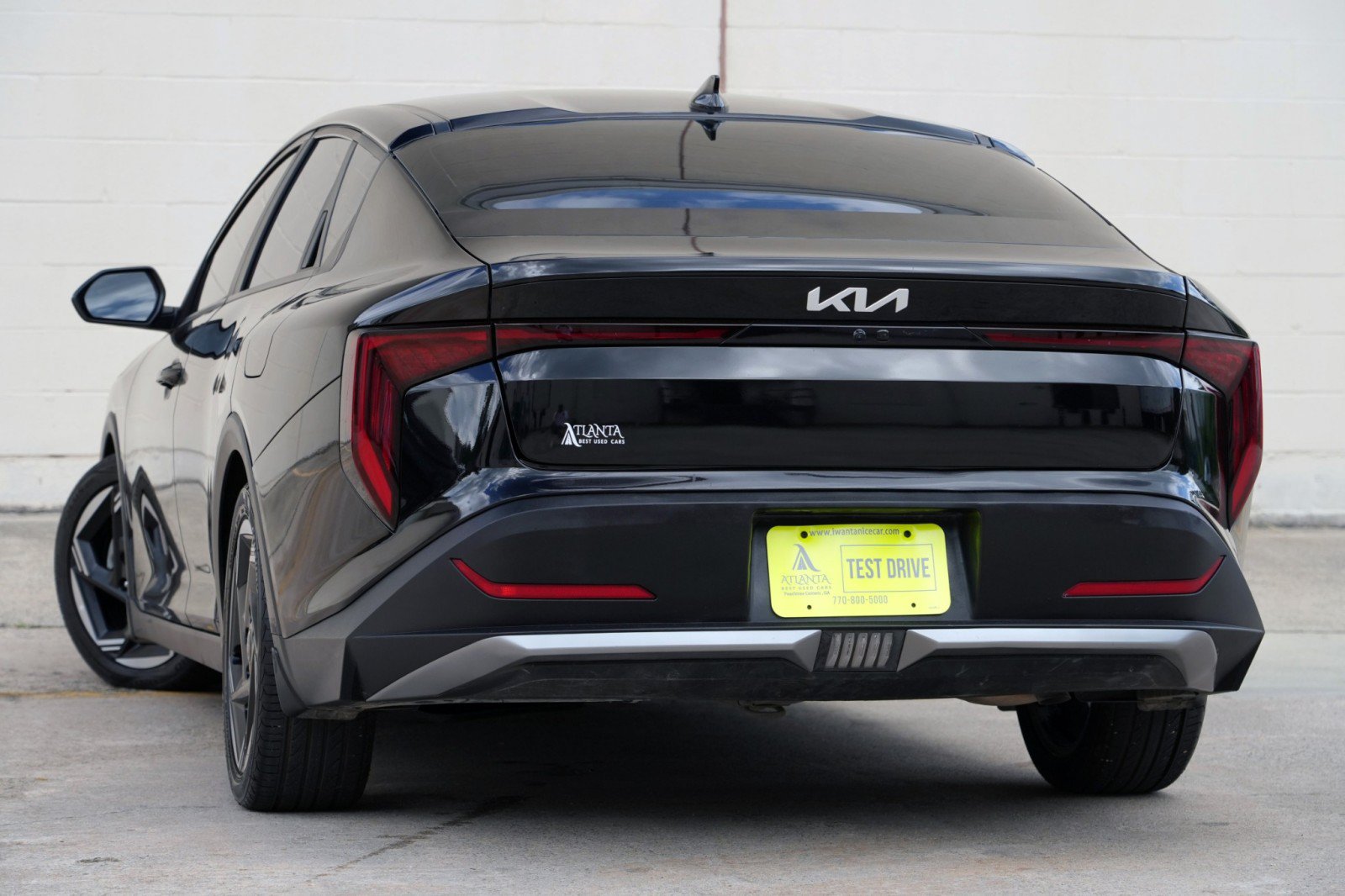 Used 2025 Kia K4 EX FWD image 5