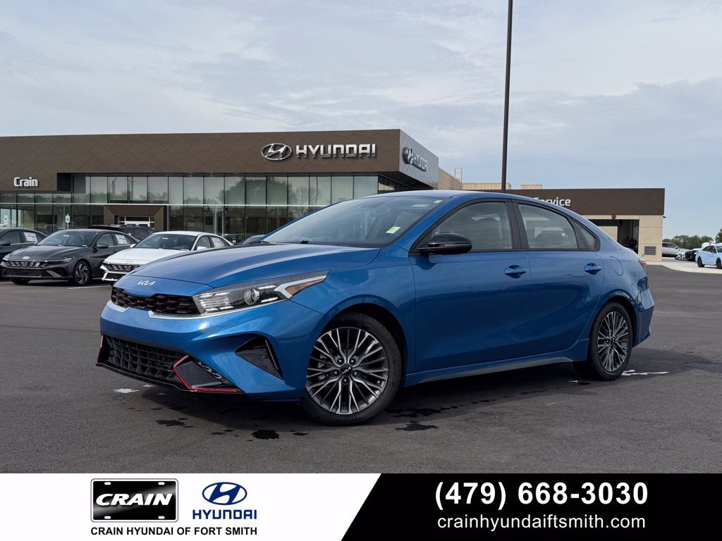 Used 2023 Kia Forte GT-Line FWD image 1