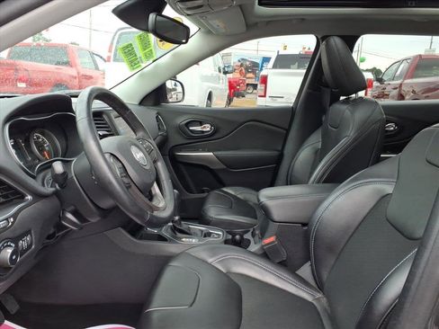 Used 2021 Jeep Cherokee Latitude Plus w/ Sun & Sound Group image 7