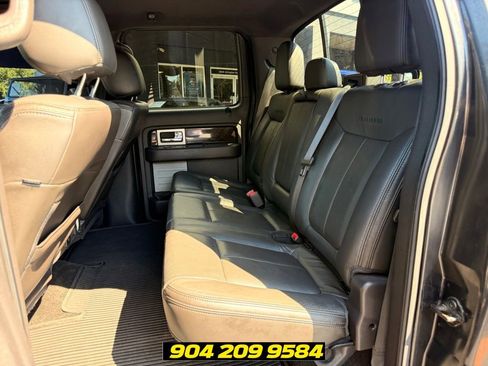 Used 2014 Ford F150 Platinum AWD/4WD image 25
