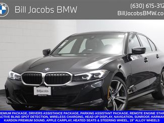 Used 2023 BMW 330i xDrive Sedan w/ Premium Package AWD/4WD video 1