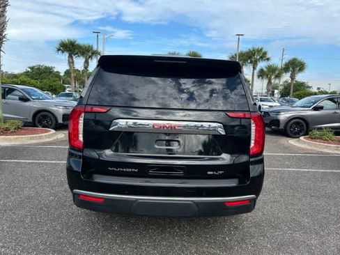 Used 2021 GMC Yukon SLT w/ SLT Premium Package RWD image 6