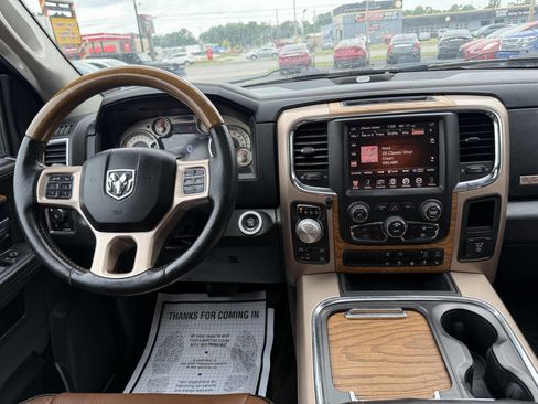 Used 2015 RAM 1500 Laramie Longhorn w/ Convenience Group AWD/4WD image 32