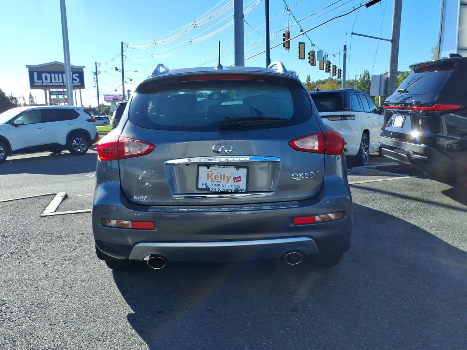 Certified 2017 INFINITI QX50 AWD w/ Premium Package image 5