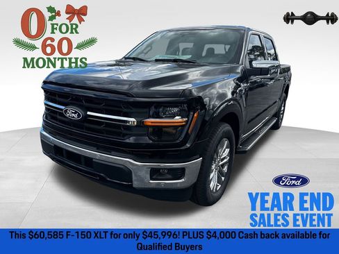 New 2025 Ford F150 XLT w/ Equipment Group 302A MID image 1