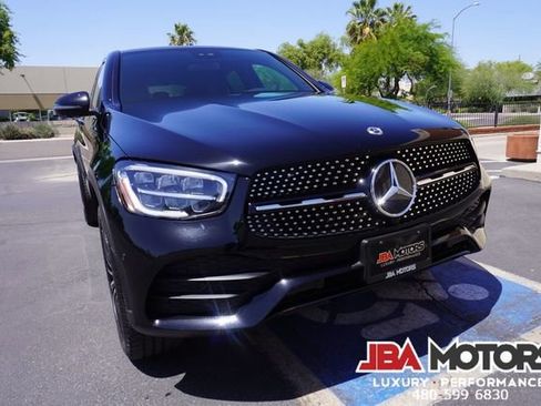 Used 2022 Mercedes-Benz GLC 300 4MATIC Coupe image 50