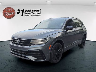 Used 2022 Volkswagen Tiguan SE R-Line