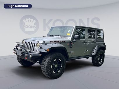 Used 2016 Jeep Wrangler Unlimited Rubicon