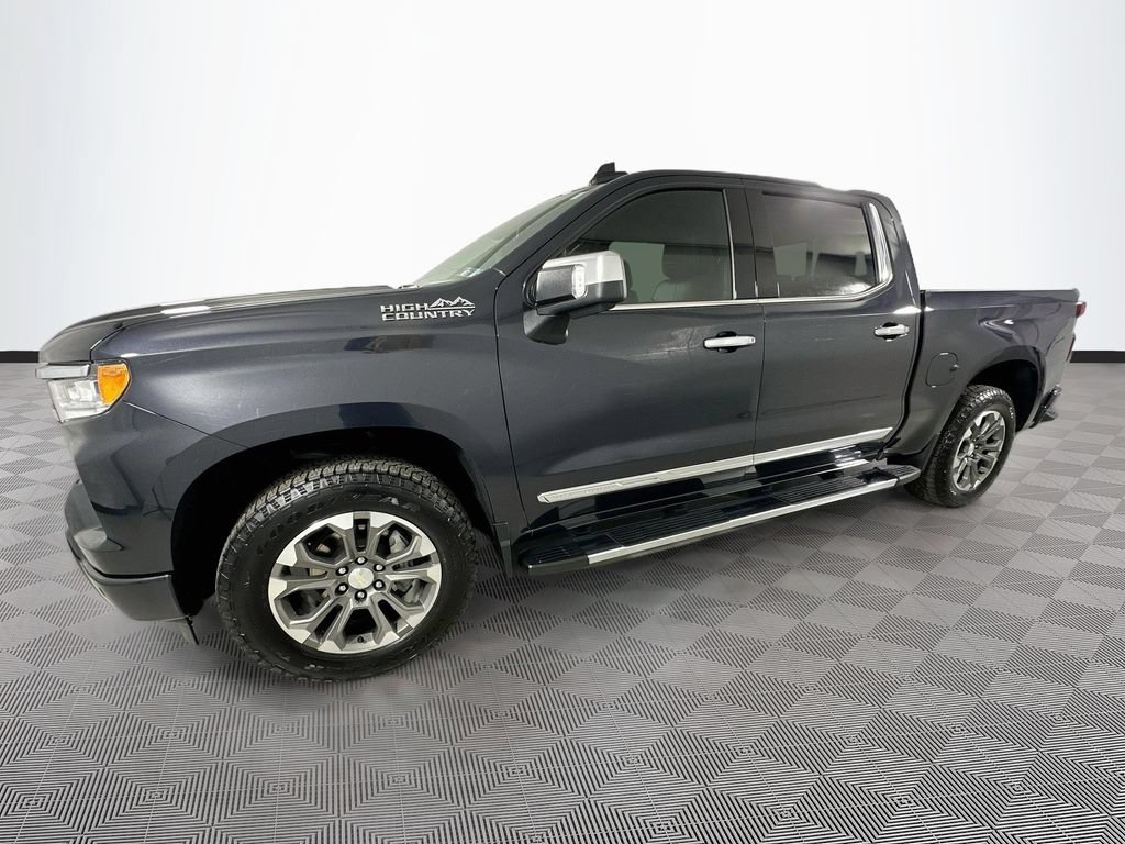 Used 2024 Chevrolet Silverado 1500 High Country AWD/4WD image 4