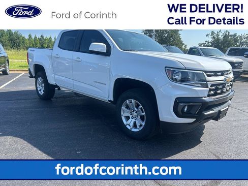Used 2022 Chevrolet Colorado LT w/ LT Convenience Package AWD/4WD image 1