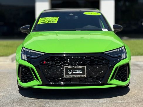 Used 2024 Audi RS 3 w/ Black Optic Plus Package AWD/4WD image 4