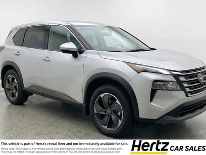 Used 2025 Nissan Rogue SV