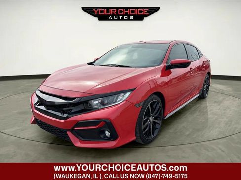 Used 2020 Honda Civic Sport image 1