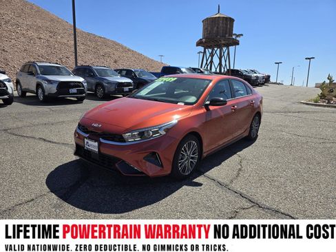Used 2023 Kia Forte GT-Line w/ GT-Line Premium Package FWD image 1