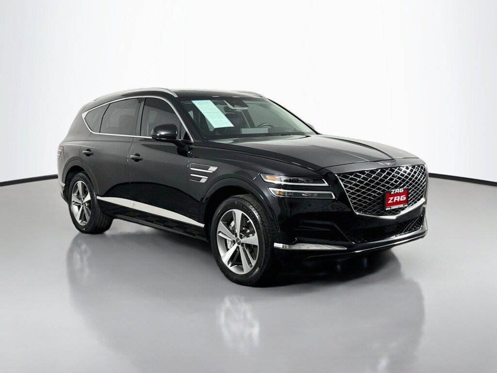 Used 2022 Genesis GV80 3.5T w/ Advanced Package 06 AWD/4WD image 7