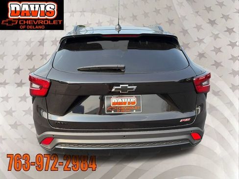 New 2026 Chevrolet Trax RS w/ Driver Confidence Package FWD image 12