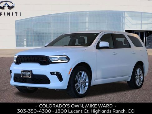 Used 2022 Dodge Durango GT image 1