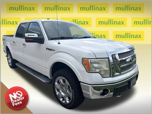 Used 2011 Ford F150 Lariat w/ Lariat Chrome Pkg AWD/4WD image 1
