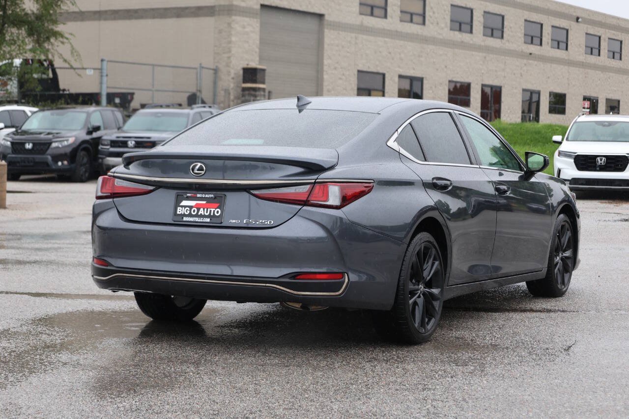 Used 2023 Lexus ES 250 w/ Premium Package AWD/4WD image 9
