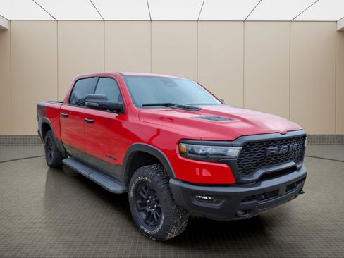 Used 2025 RAM 1500 Rebel w/ Rebel Level 2 Equipment Group image 8