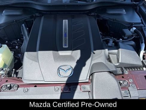 Certified 2025 MAZDA CX-90 Plug-In Hybrid w/Premium Sport AWD/4WD image 22