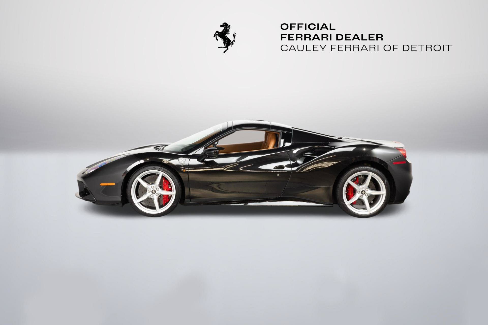 Certified 2018 Ferrari 488 Spider RWD image 13